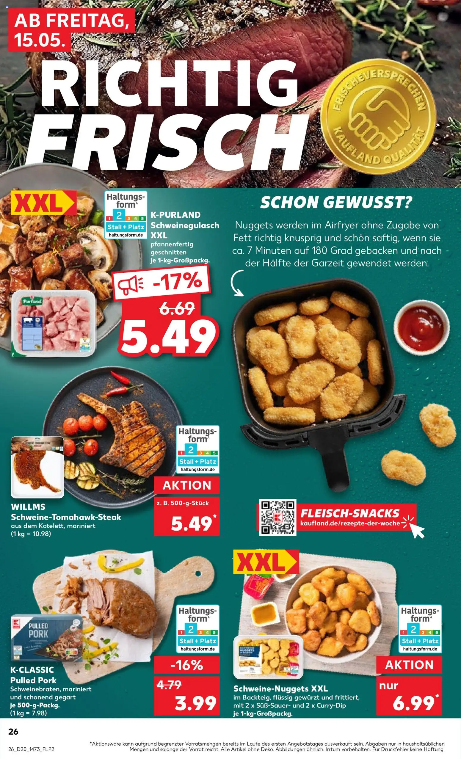 Kaufland Prospekt – gültig ab 15.05.2026 | Seite: 26