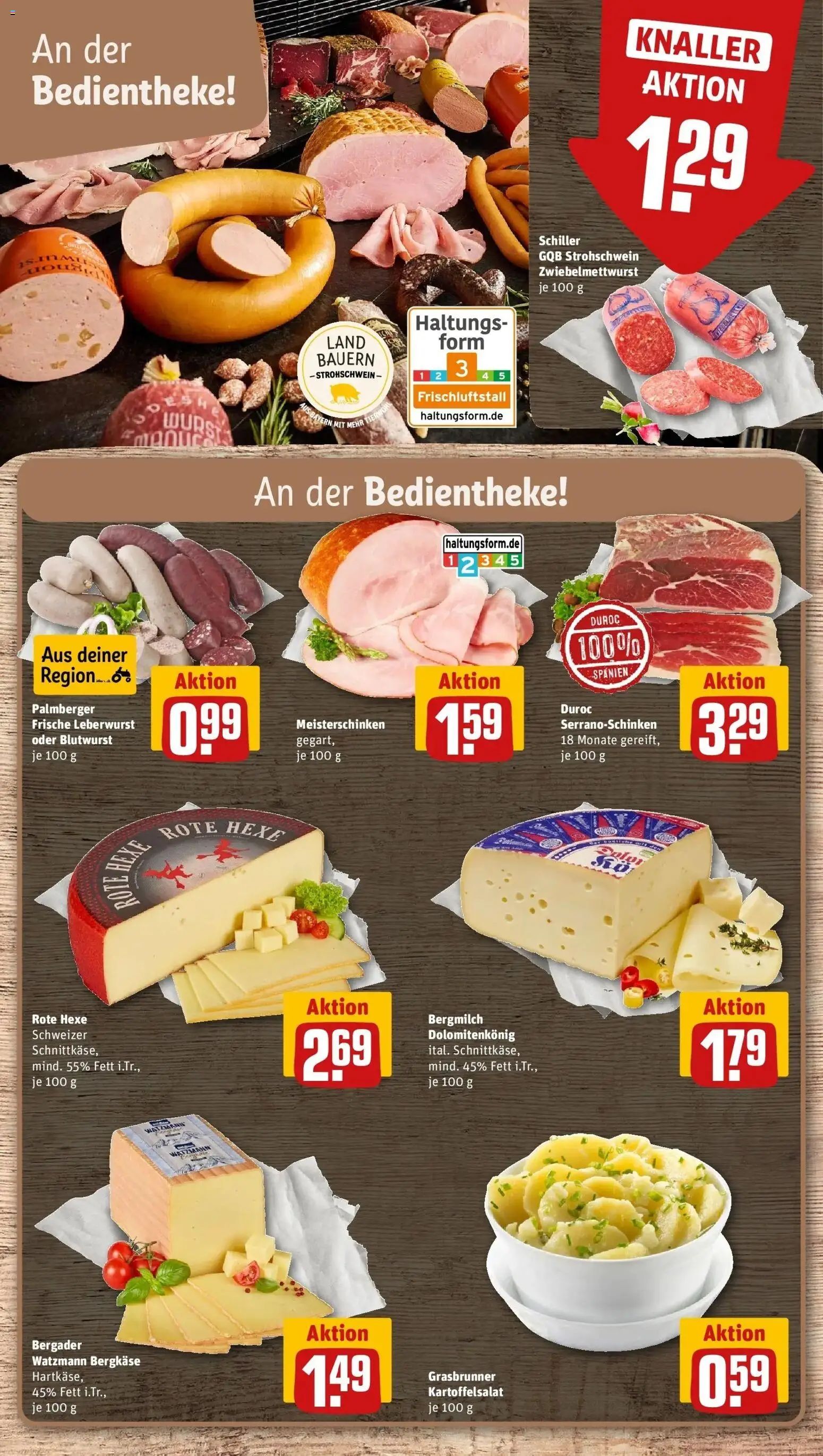 REWE Prospekt ab 28.09.2026 zum Blättern » Angebote | Seite: 17 | Produkte: Wurst