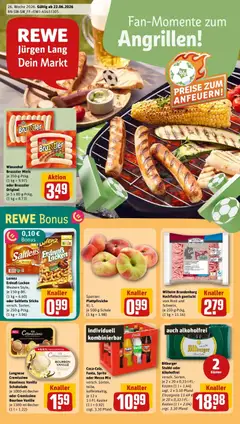 Rewe Prospekt Kernen ab 21.06.2026 gültig