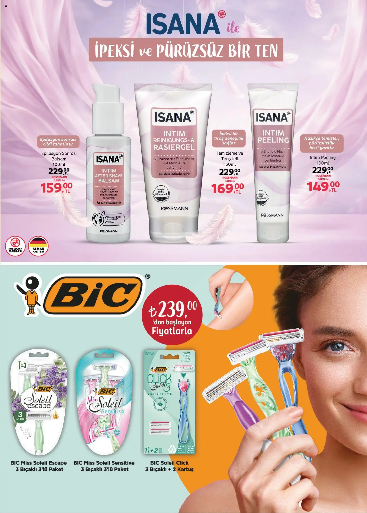 Rossmann - Mart Kişisel Bakım Kataloğu - 02.03.2026 tarihinden itibaren geçerlidir | Sayfa: 25 | Ürünler: Peeling, Kartuş