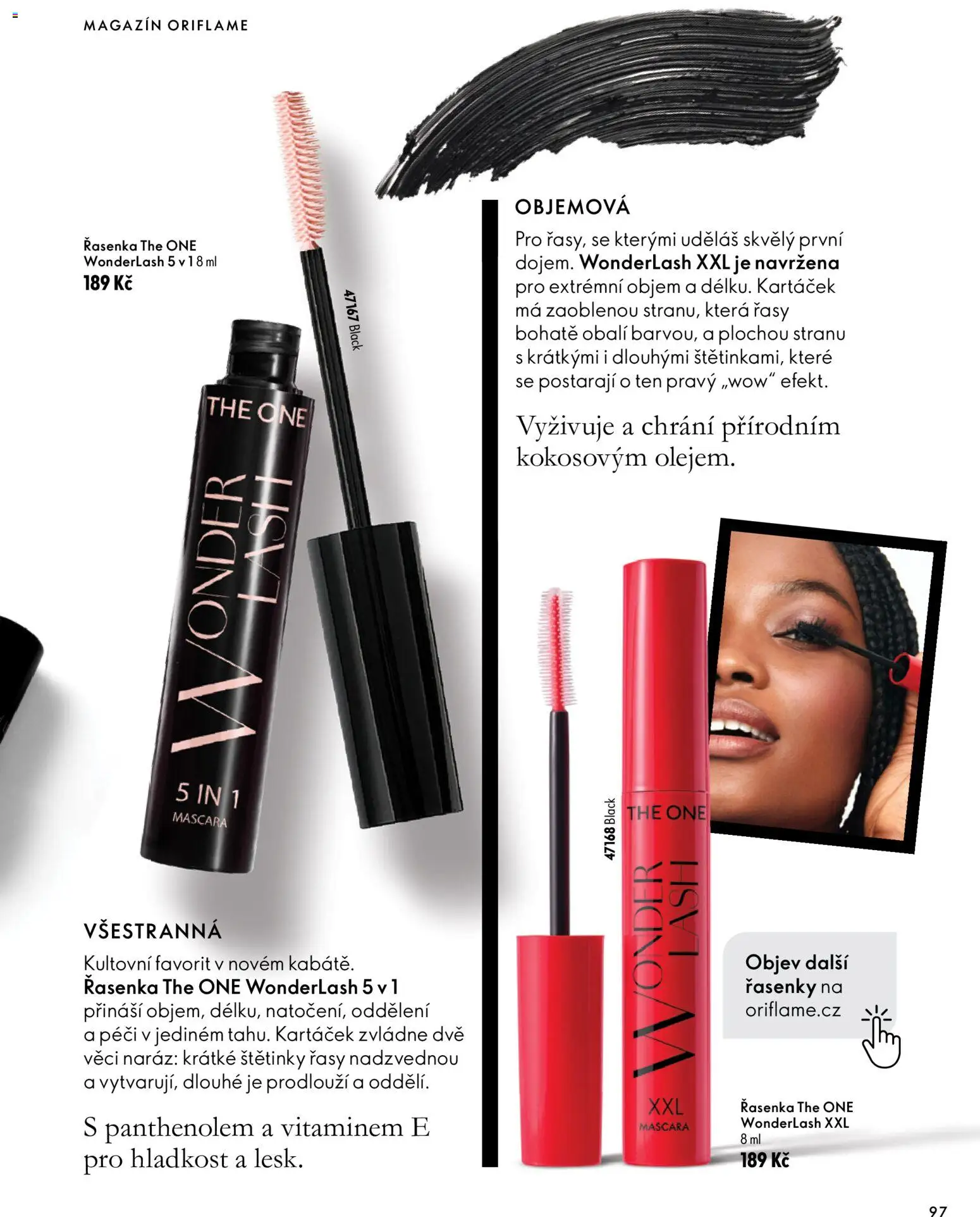 Oriflame katalog Novage+ Proceuticals od 30.09.2026 | Strana: 97 | Produkty: Řasenka