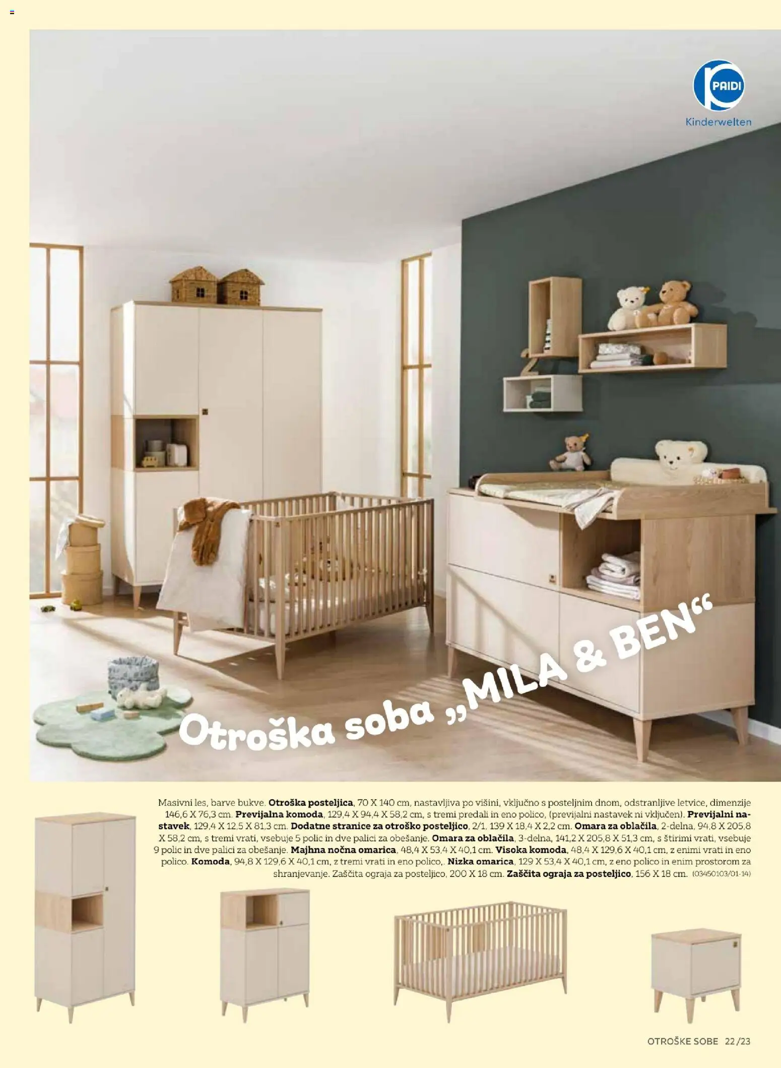 Novi XXXL Lesnina katalog ponudbe – veljaven od 09.06.2026 | Stran: 23 | Izdelki: Omara, Ograja