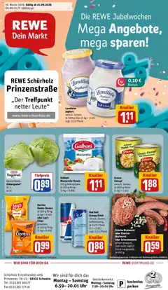 Rewe Prospekt Schwelm ab 21.09.2026 gültig