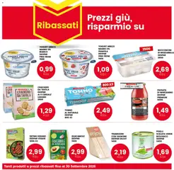 Anteprima del volantino Interspar volantino valido a partire dal 30/07/2026 | Pagina: 30 | Prodotti: Yogurt greco, Salmone, Pomodoro, Crackers
