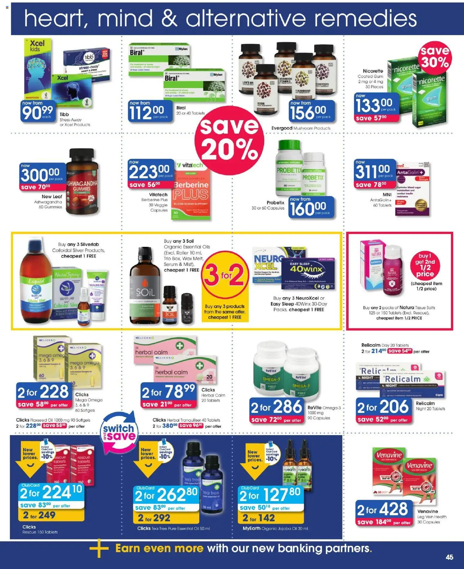 New Clicks catalogue – valid from 23/09/2026 | Page: 45
