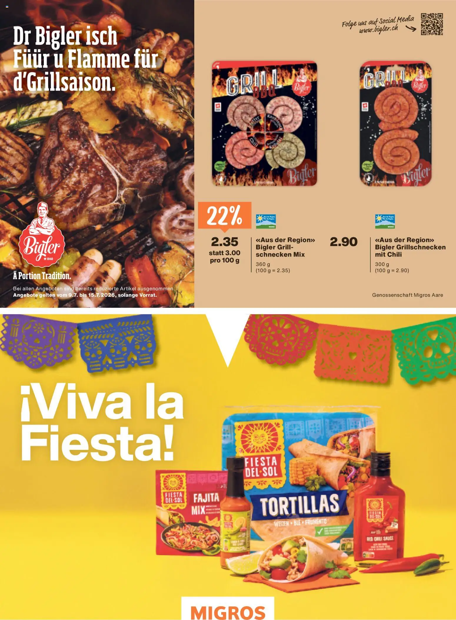Migros aktionen Magazin – gültig ab 08.07.2026 | Seite: 36