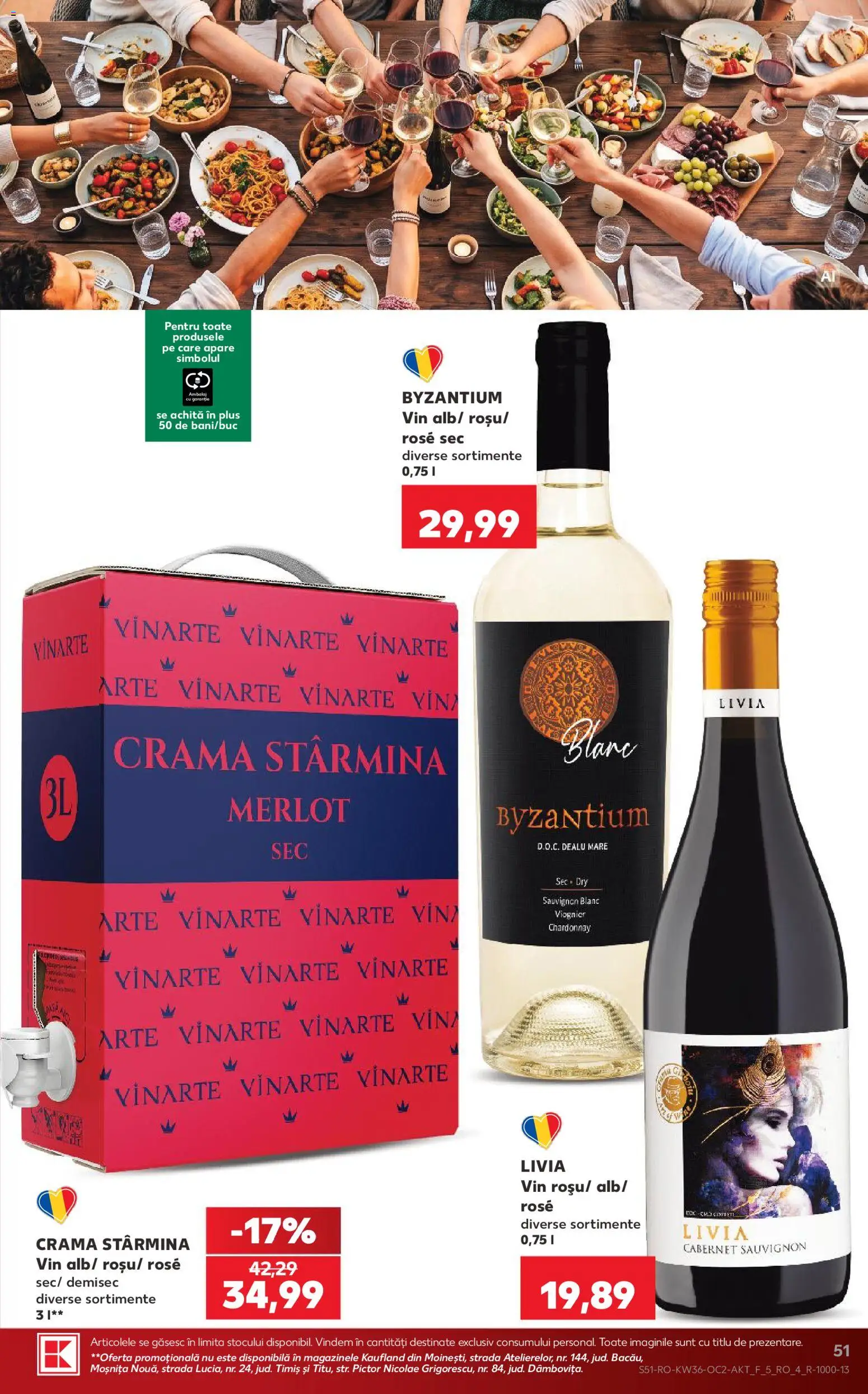 Noul catalog Kaufland – valabil de la 02.09.2026 | Pagină: 51