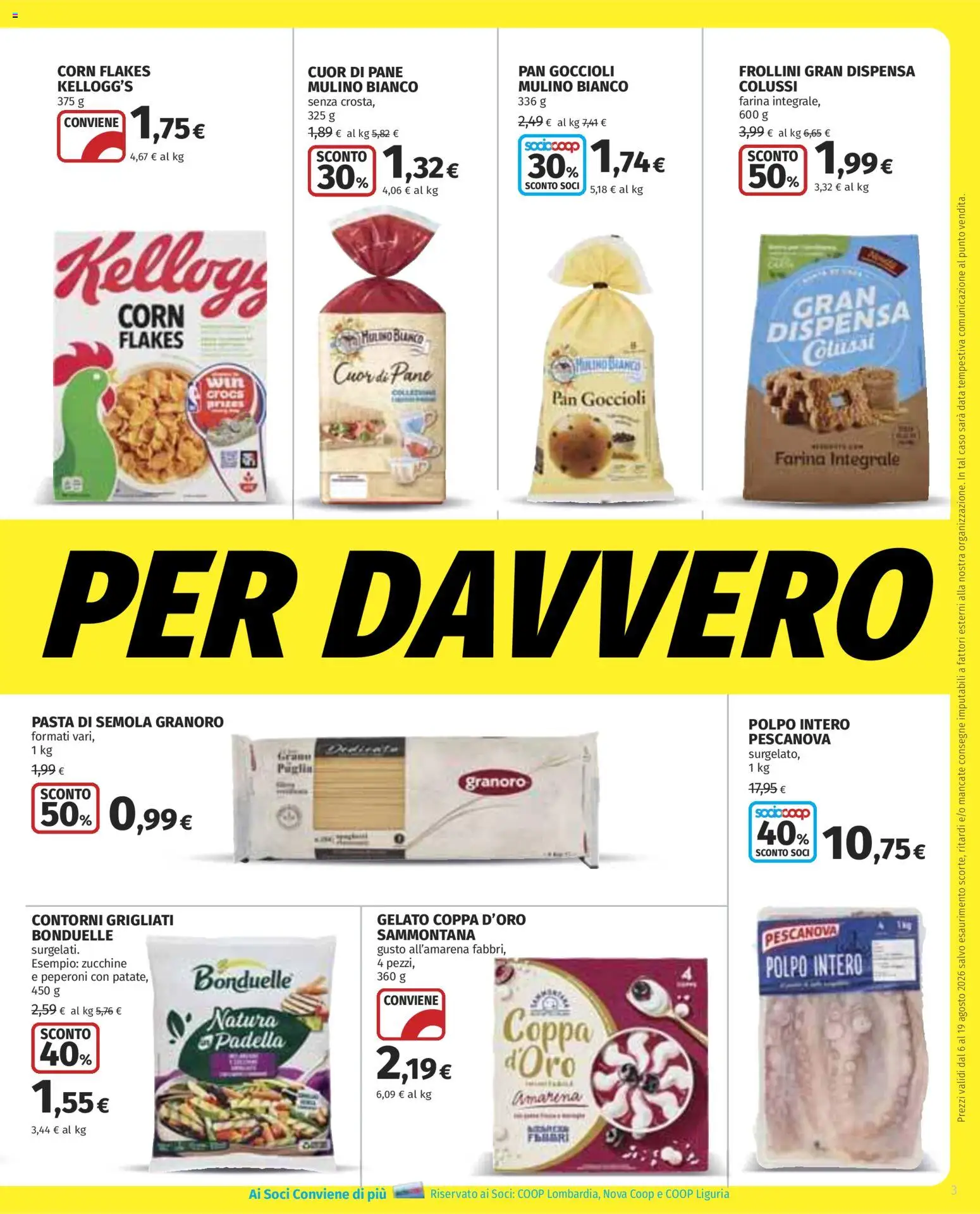 Volantino COOP del 06/08/2026 | Pagina: 3