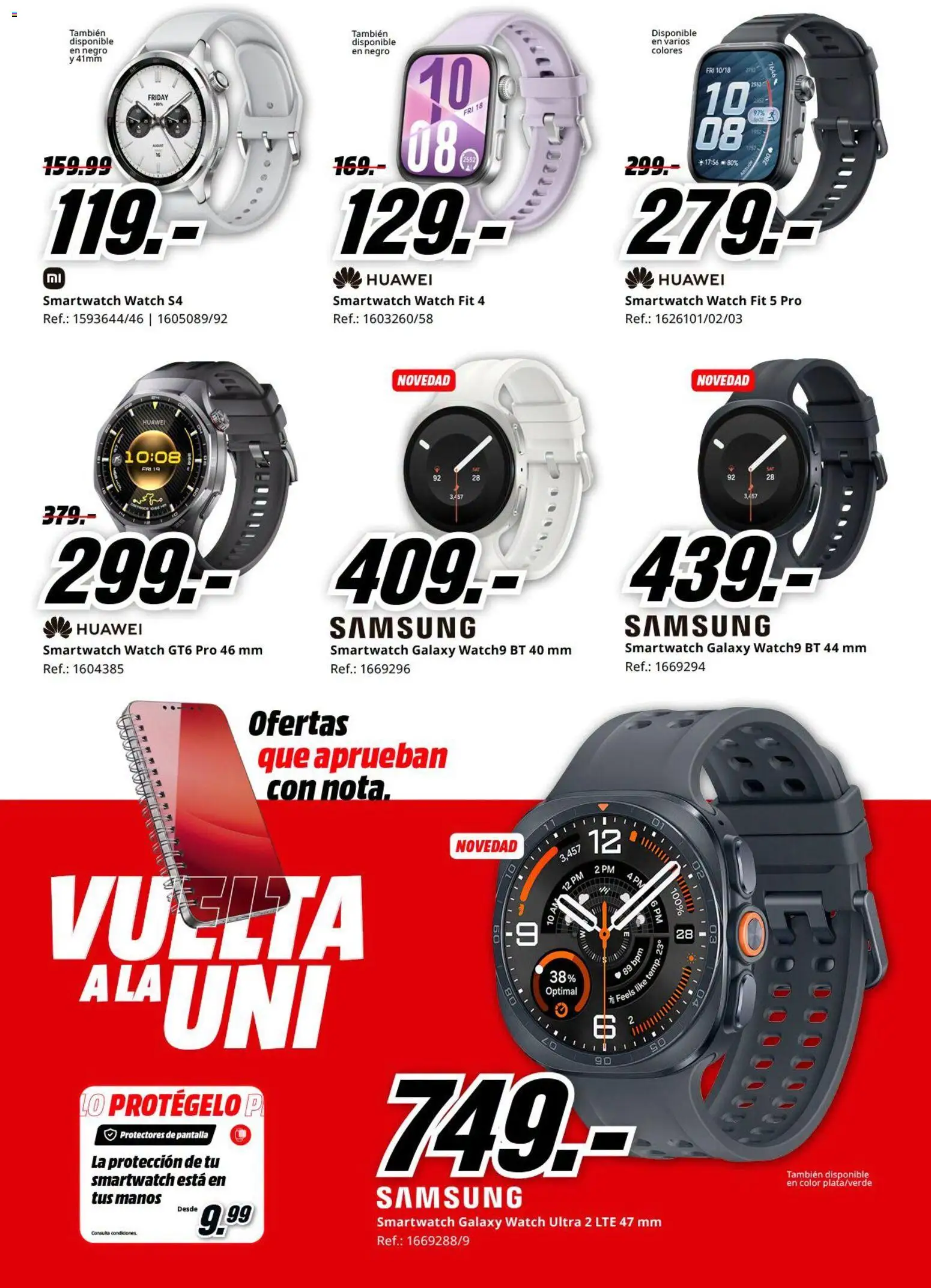 Media Markt Vuelta al Cole │ válido desde el 26/08/2026 | Página: 3
