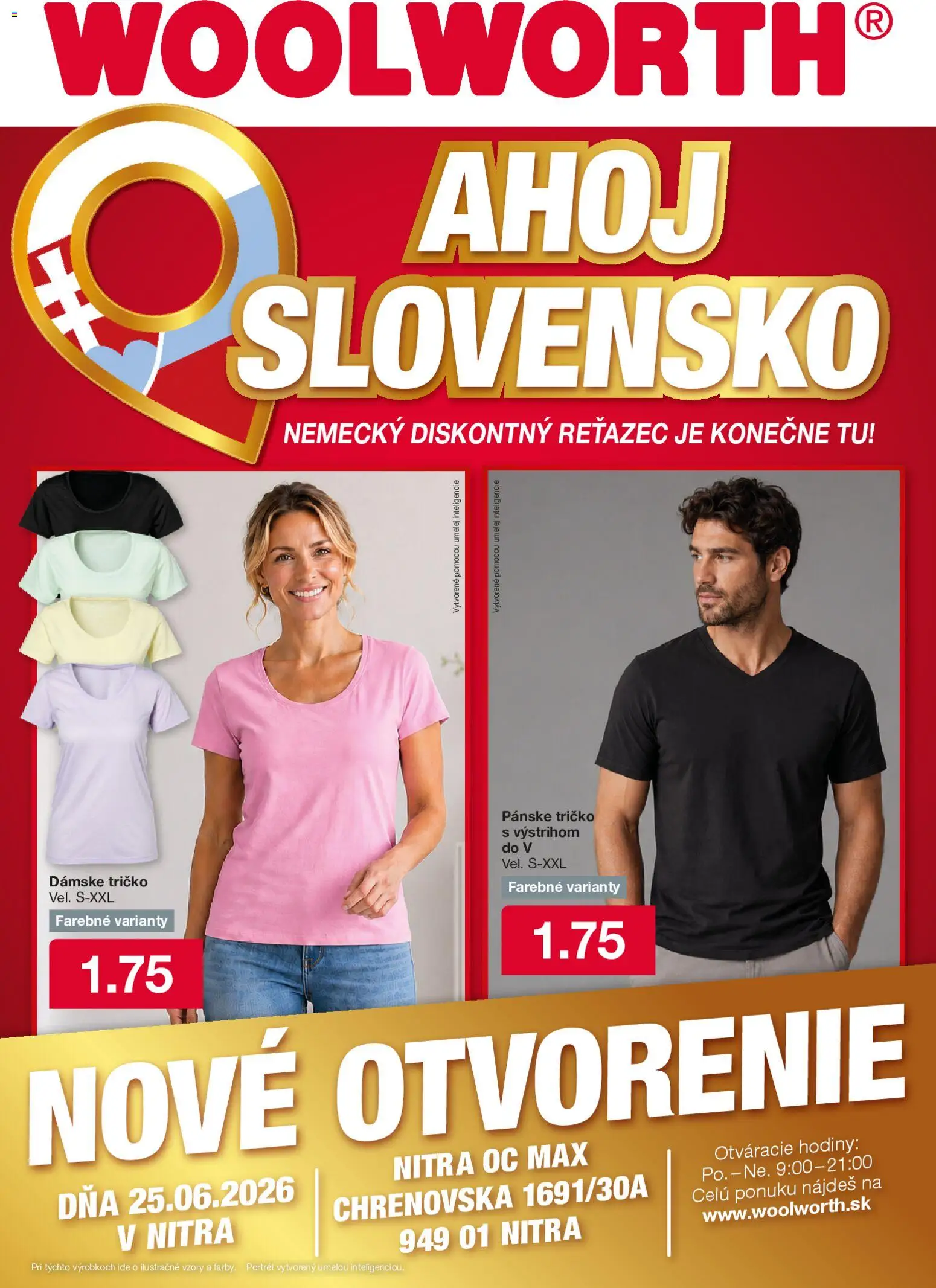 Nové Woolworth akcie – leták je platný od 19.06.2026 | Strana: 1