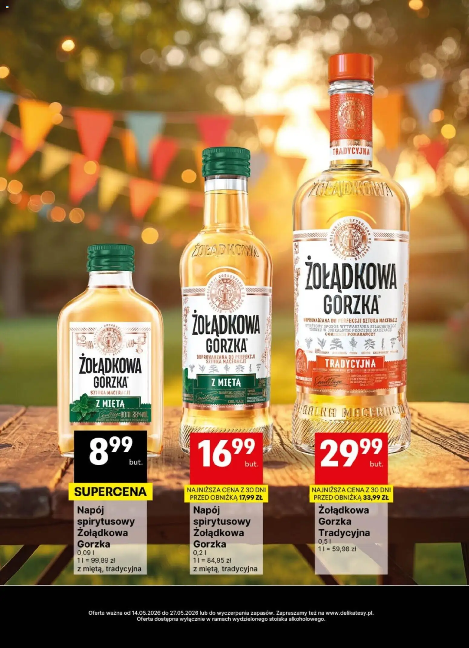Delikatesy Centrum gazetka - DeliBarek od 14.05.2026 | Strona: 10