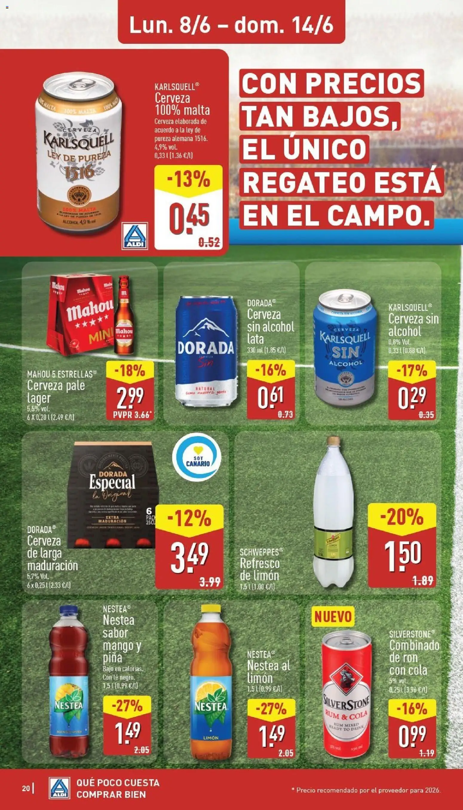 Aldi folleto Canarias │ válido desde el 08.06.2026 | Página: 20