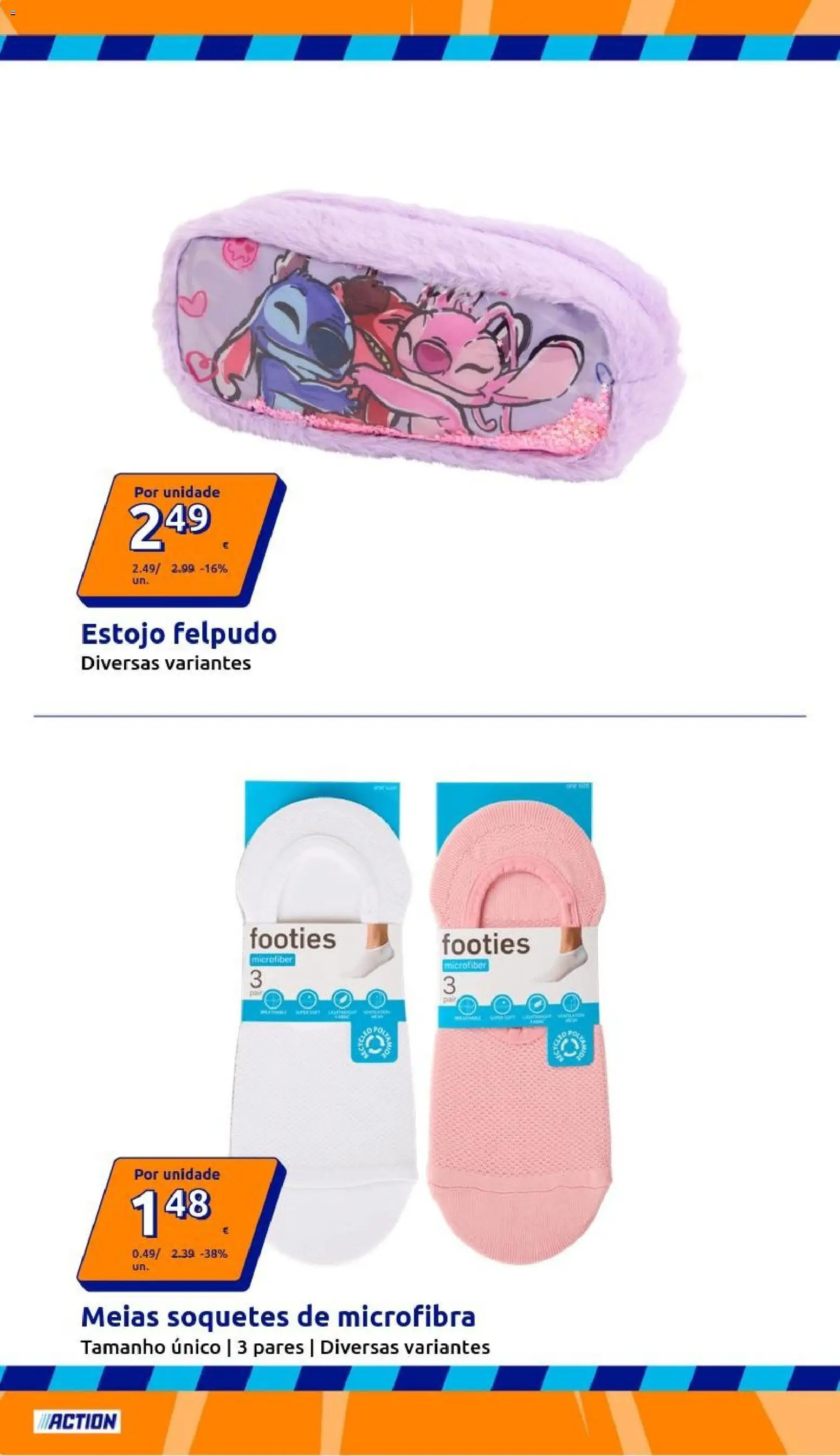 Action folheto │ válido de 13.05.2026 | Página: 12 | Produtos: Meias