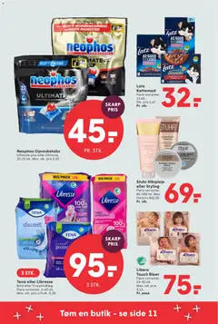 Spar - Tilbudsavis uge 40 gyldig fra 25/09/2026 | Side: 29 | Produkter: Duft, Shampoo, Måtte