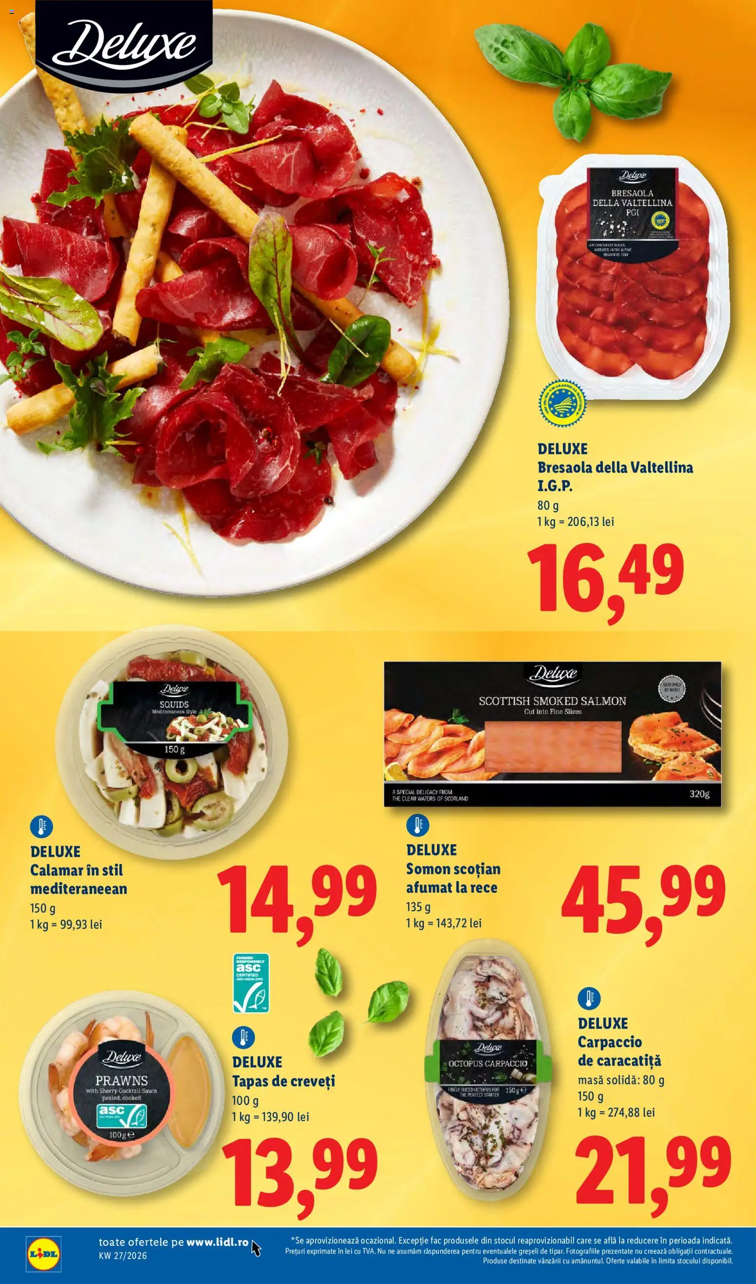 Noul catalog Lidl – valabil de la 29.06.2026 | Pagină: 72 | Produse: Delgeç, Çatal, Masă, Cocktail