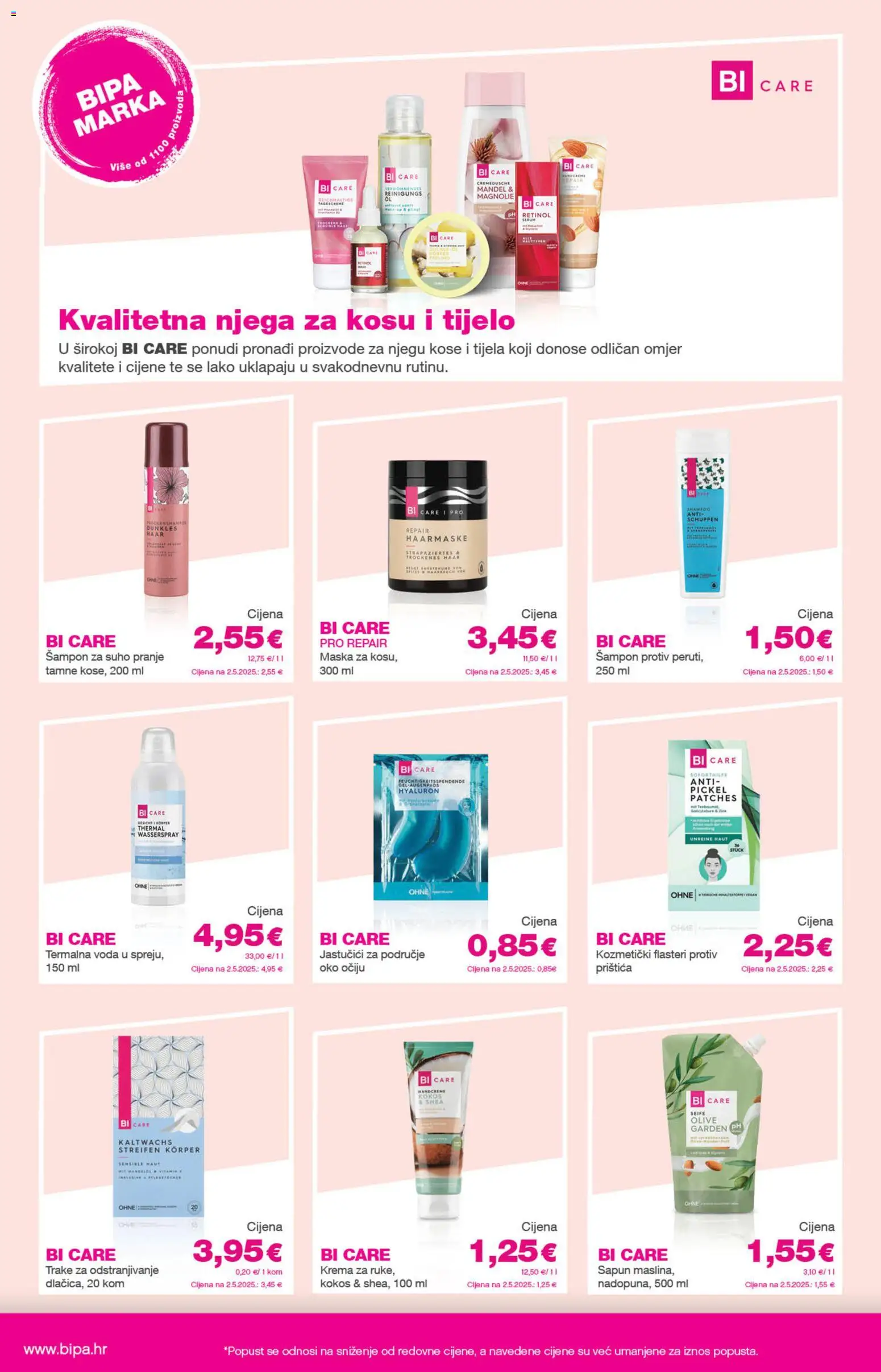 Bipa katalog | vrijedi od 06.08.2026 | Stranica: 22