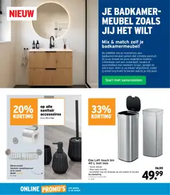 GAMMA folder - Voorbeeld van een folder van GAMMA, geldig van 16/09/2026 | Pagina: 23