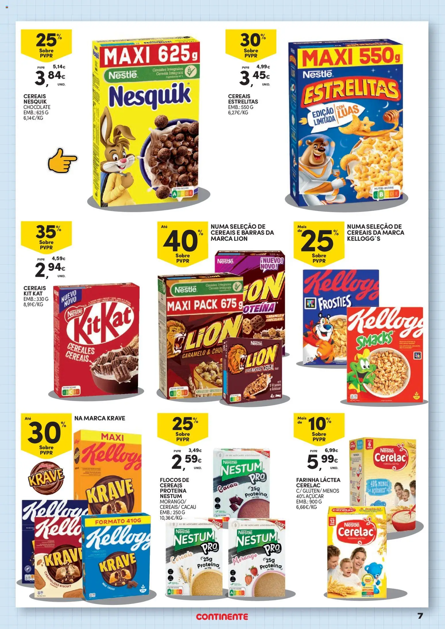 Continente - Pequeno Almoço │ válido de 18/08/2026 | Página: 7