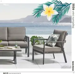 Vrtni namještaj 2026 Harvey Norman - Pregled kataloga iz trgovine Harvey Norman, vrijedi od 07.04.2026 | Stranica: 73 | Proizvodi: Vrtni namještaj