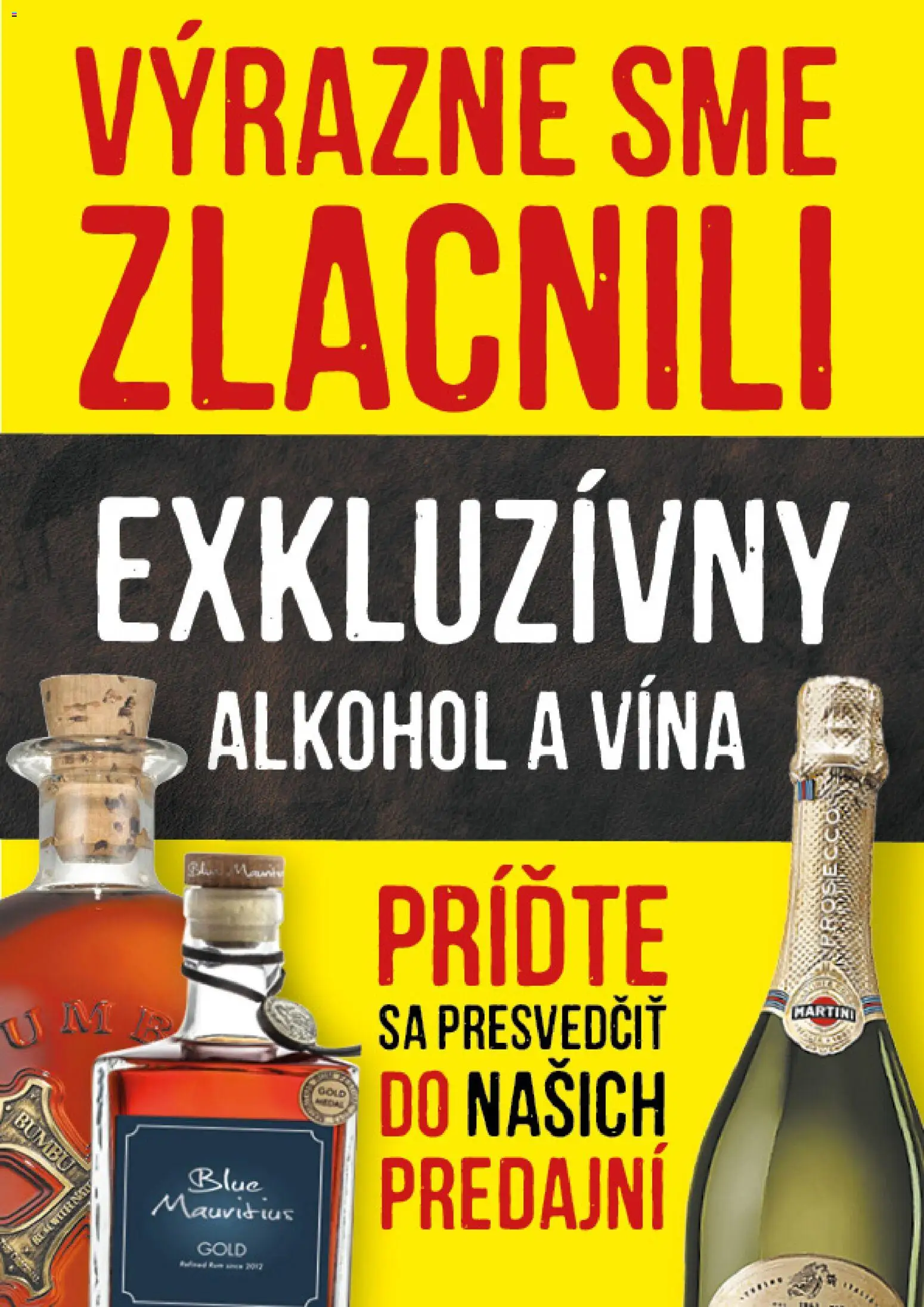 Nové Klas akcie – leták je platný od 10.08.2026 | Strana: 12 | Produkty: Martini, Alkohol