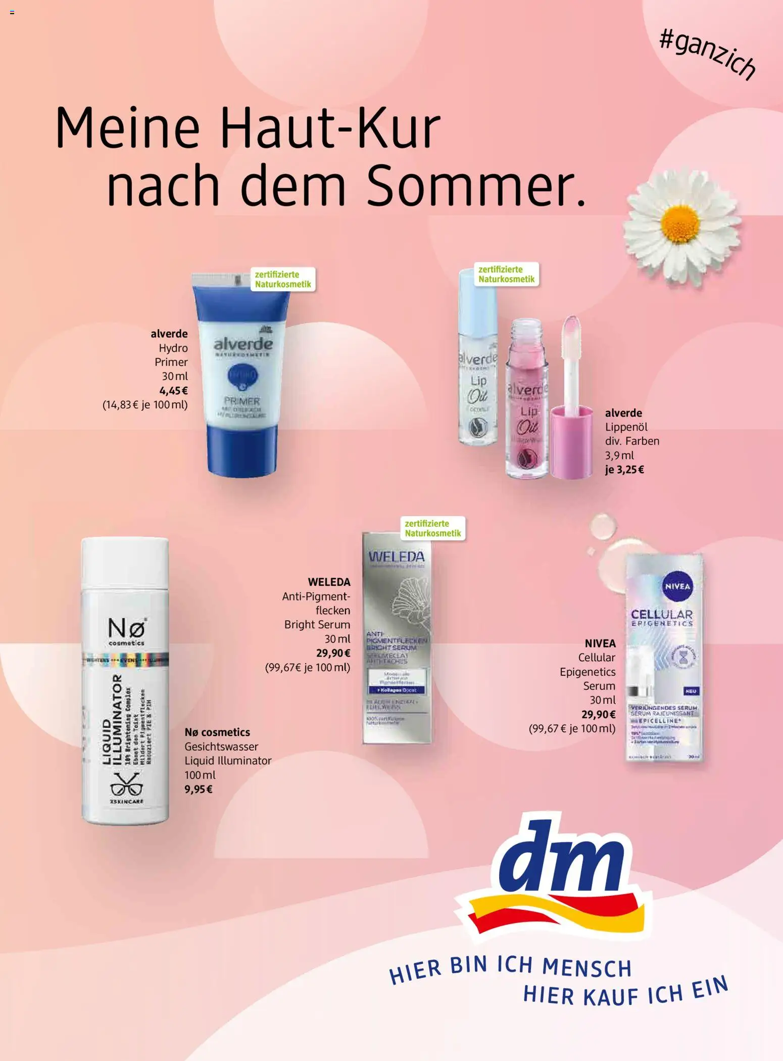 dm drogerie markt Active Beauty Magazin 09/2026 gültig ab 01.09.2026 | Seite: 3