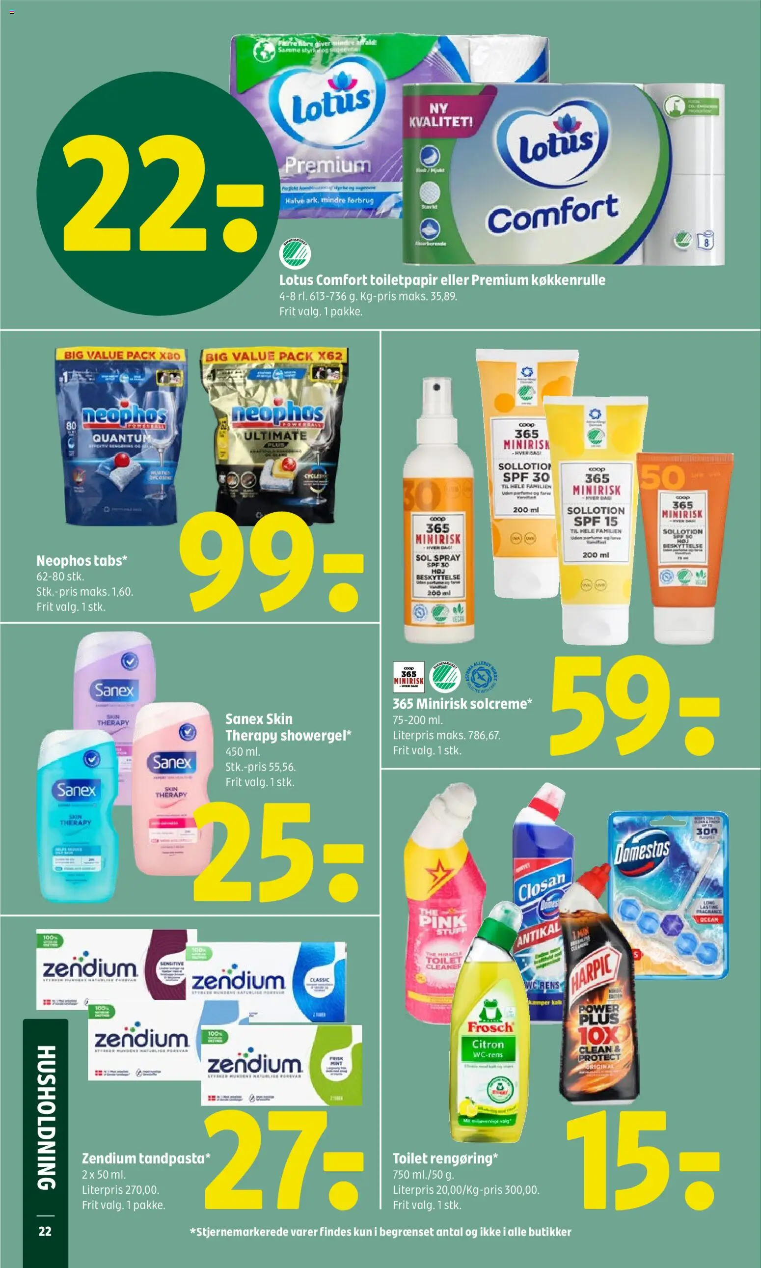 Coop 365 tilbudsavis – gyldig fra 07.05.2026 | Side: 27 | Produkter: Tandpasta, Toilet, Tablets