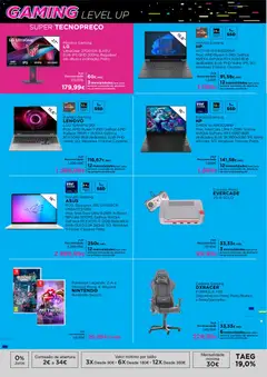 Pré-visualização El Corte Ingles folheto válido de 01.05.2026 | Página: 8 | Produtos: Monitor, Cadeira