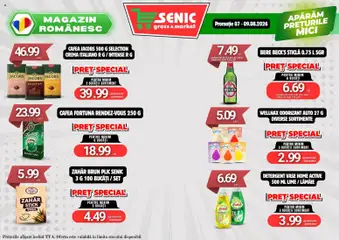 Ofertele Senic valabile de la 03.08.2026 | Pagină: 8