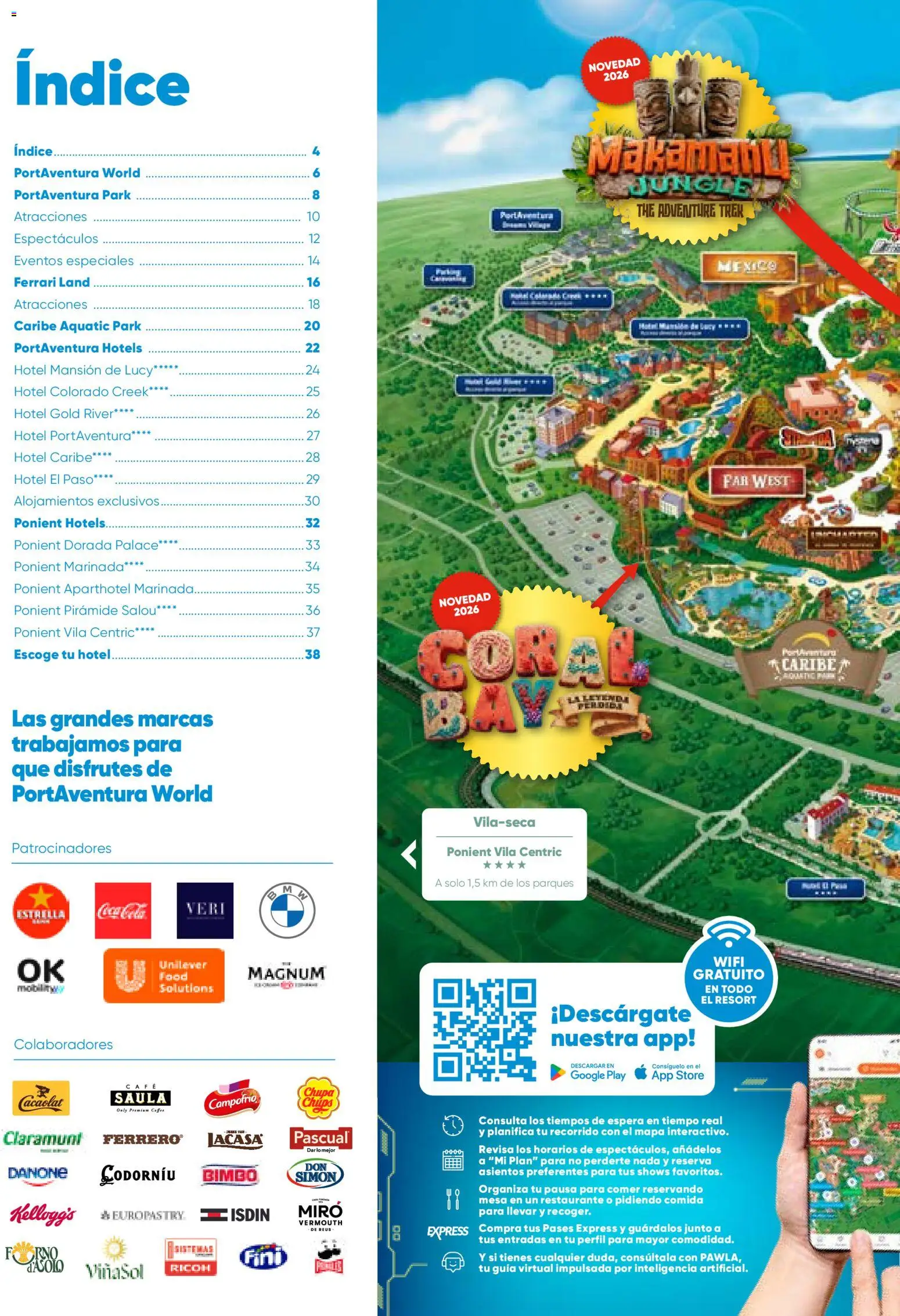 Viajes El Corte Inglés PortAventura World │ válido desde el 22.04.2026 | Página: 4 | Productos: Café, Mesa