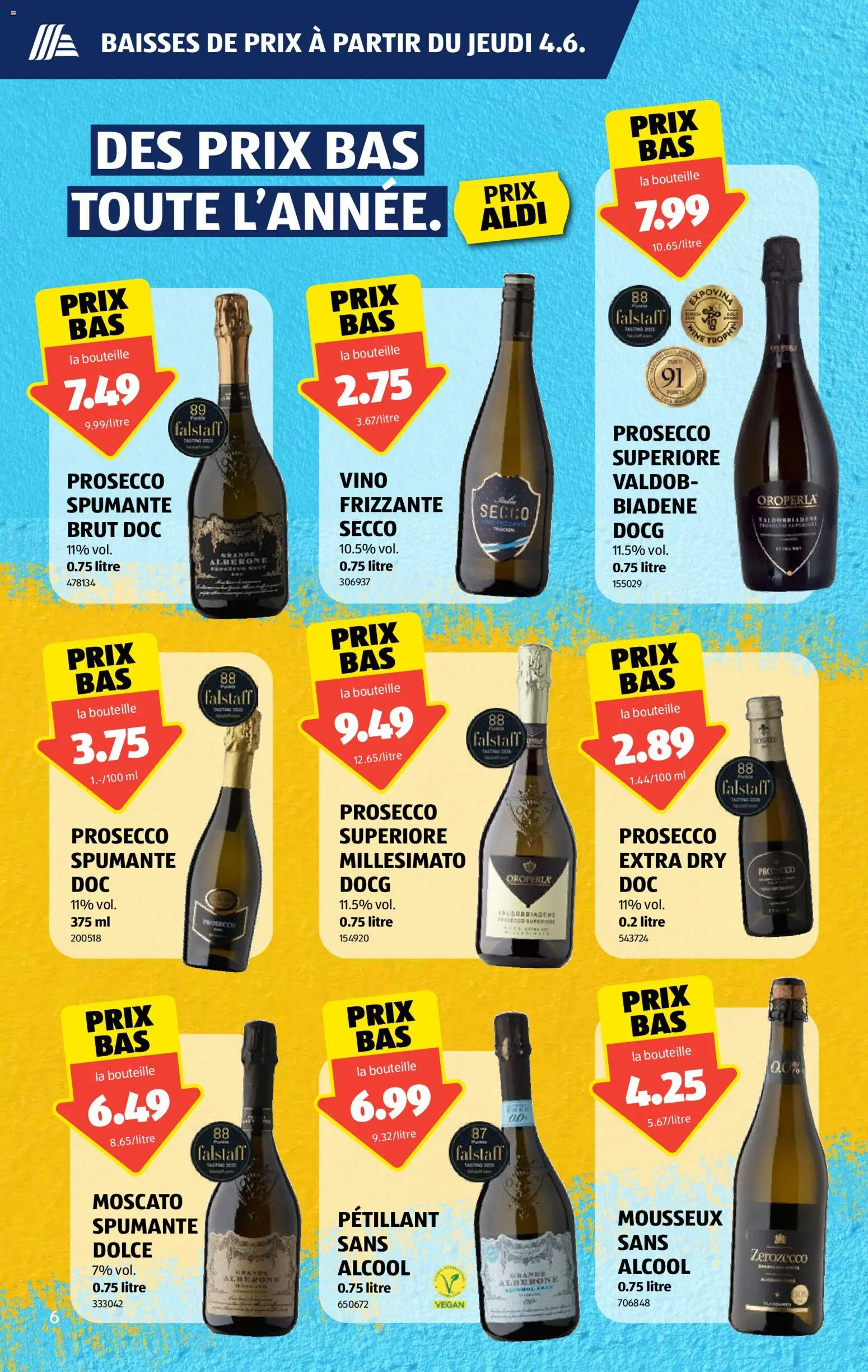 Aldi aktionen FR – gültig ab 04.06.2026 | Seite: 6