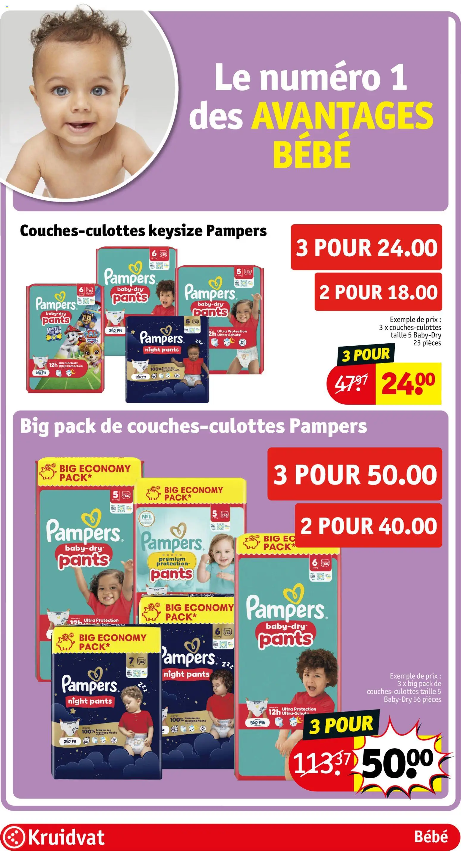 {H1} | Pagina: 36 | Producten: NOS, Pampers