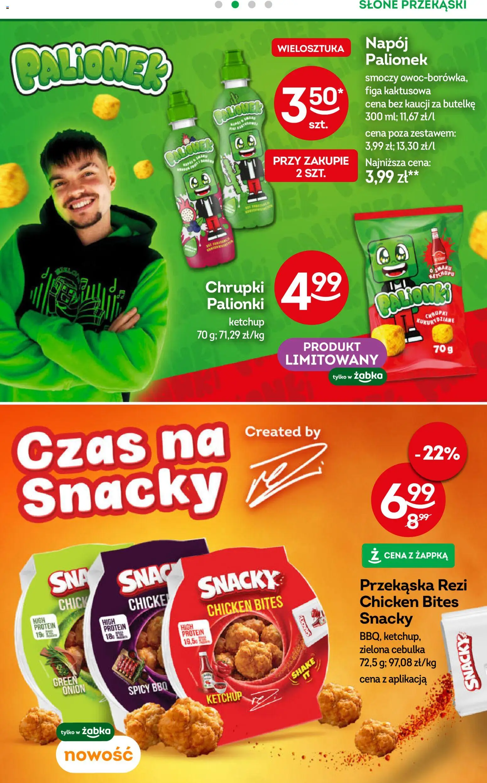 Żabka gazetka od 03.06.2026 | Strona: 39 | Produkty: Warka, Piwo