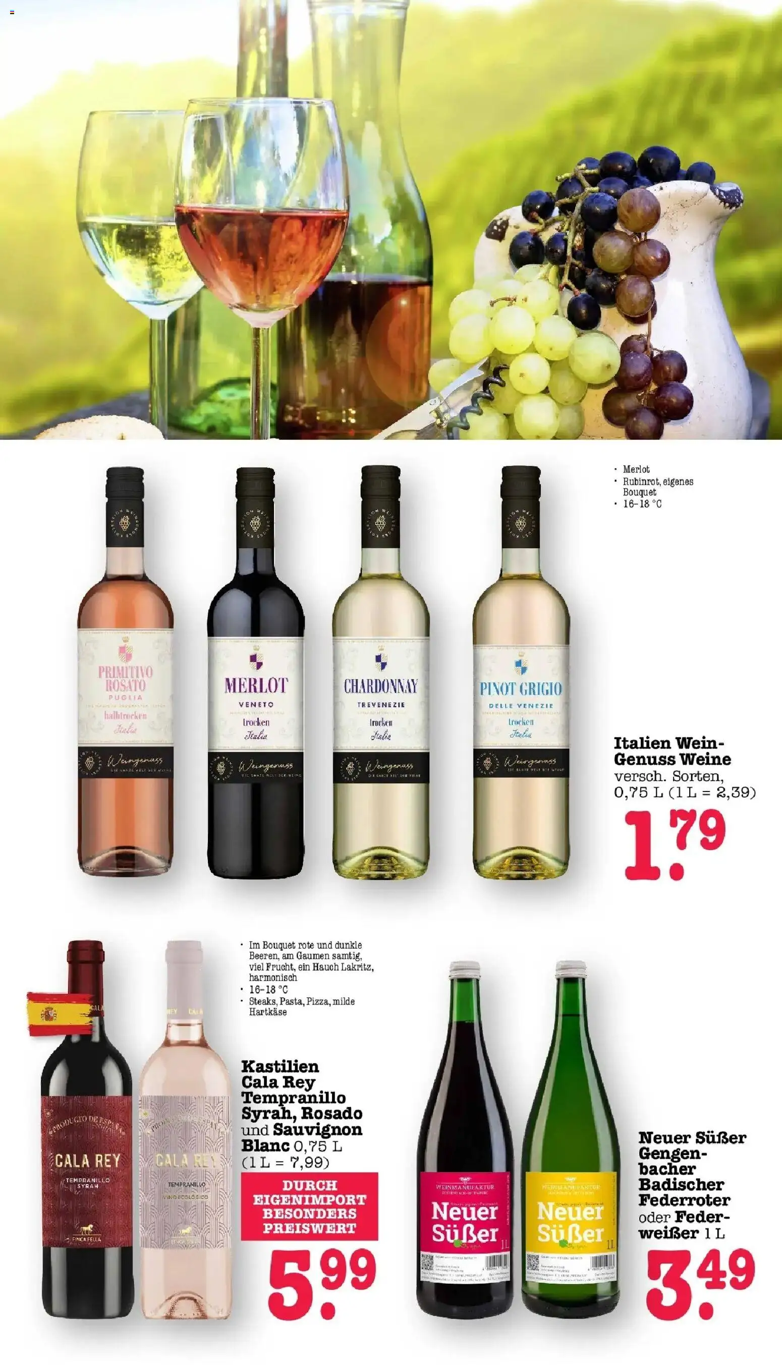 Edeka Prospekt Offenbach (ab 31.08.2026) » Angebote Online | Seite: 50 | Produkte: Merlot, Wein
