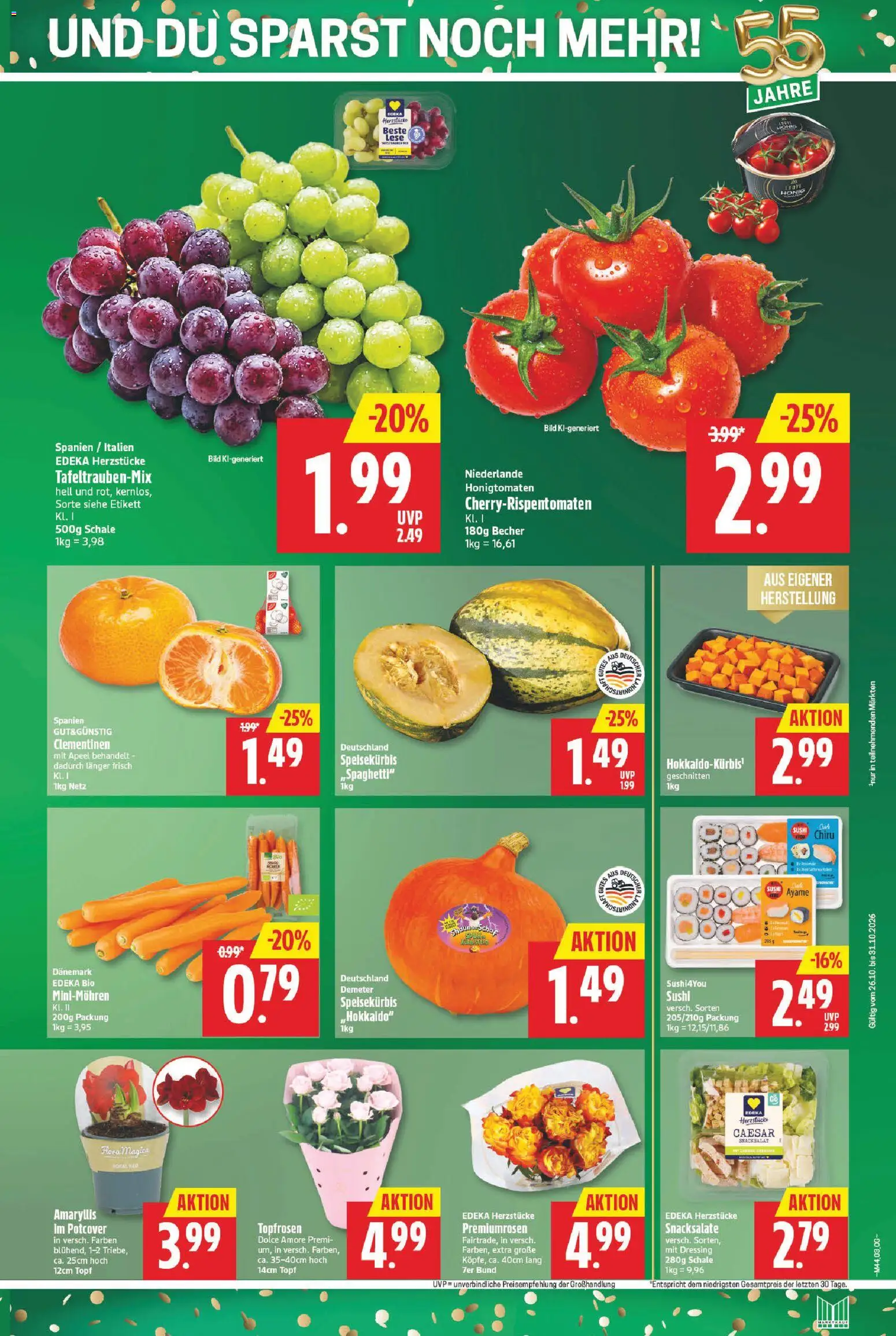 Marktkauf Prospekt – gültig ab 26.10.2026 | Seite: 3 | Produkte: Dressing