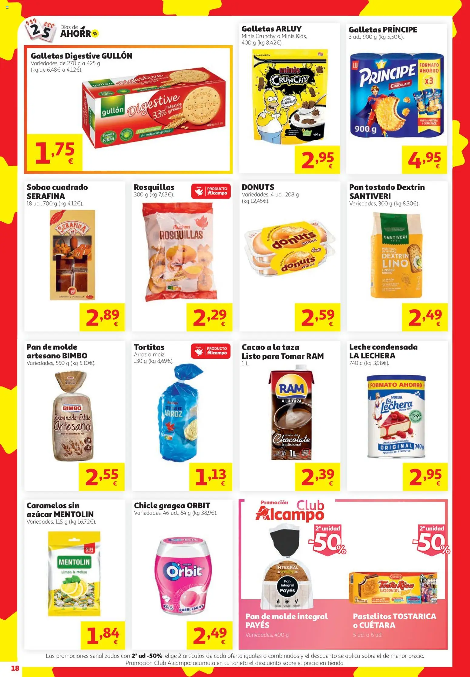 Alcampo folleto │ válido desde el 08/10/2026 | Página: 18