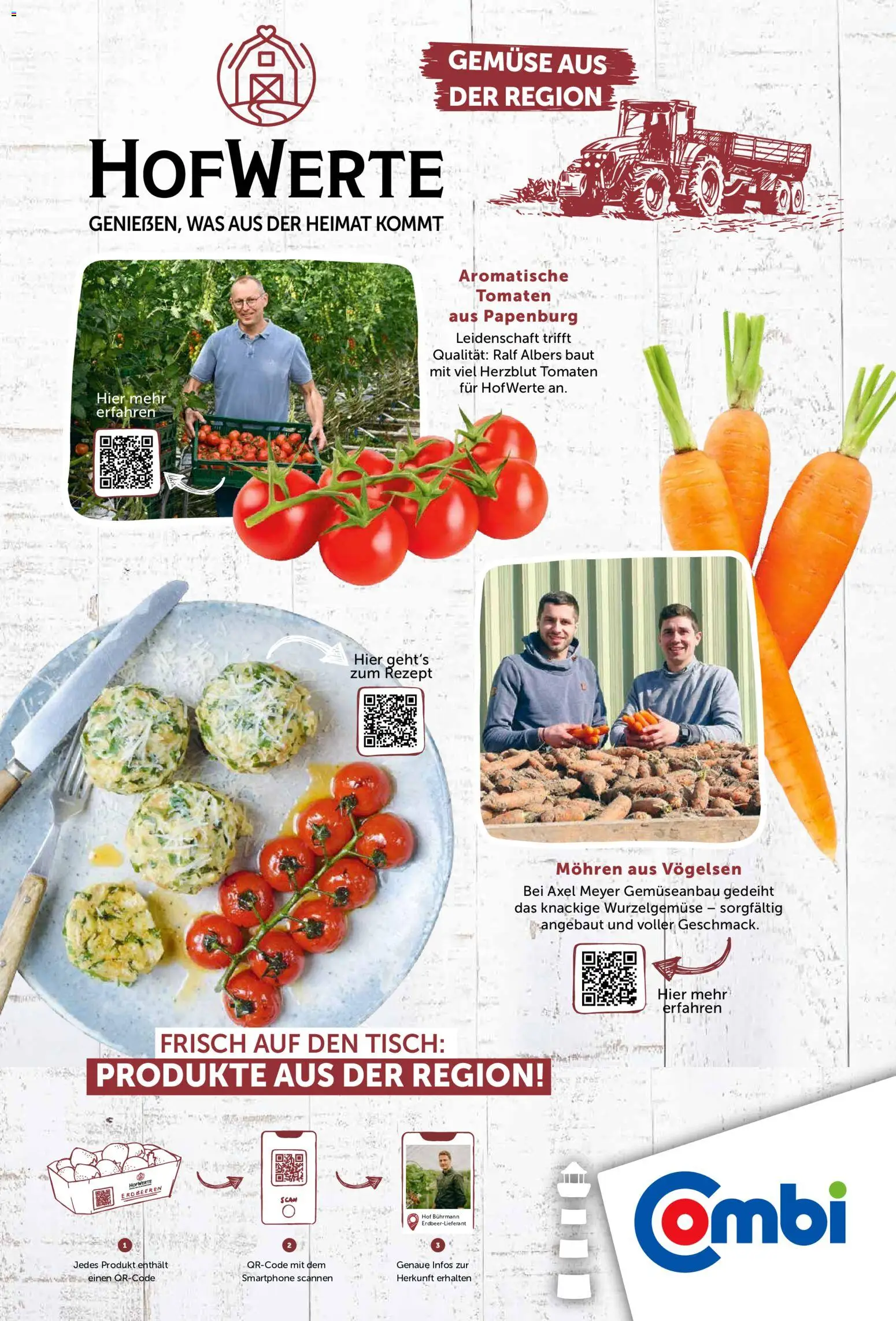 Combi myTime September 2026 – gültig ab 01.09.2026 | Seite: 10 | Produkte: Tisch, Tomaten, Mohren, Smartphone