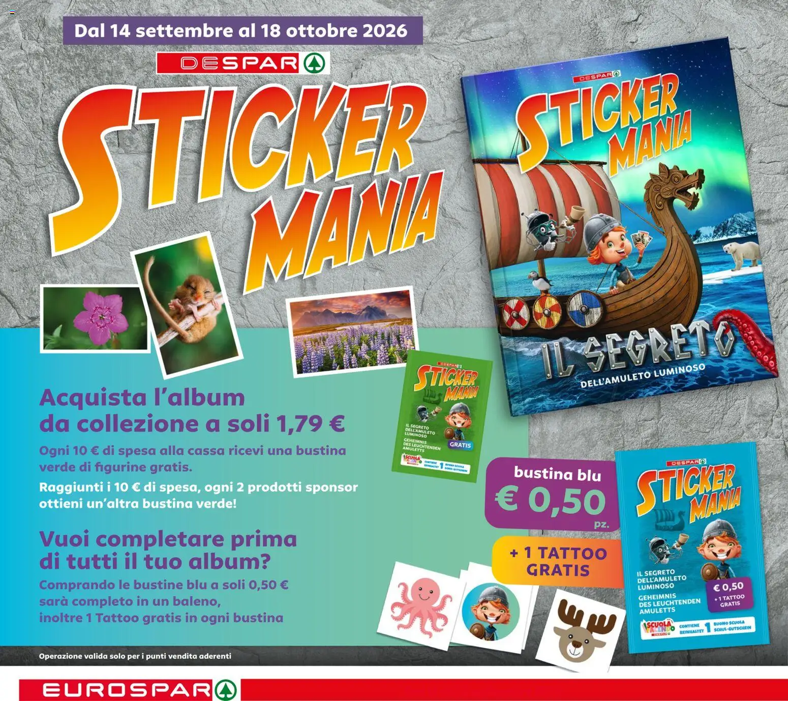 Volantino Eurospar del 17/09/2026 | Pagina: 2