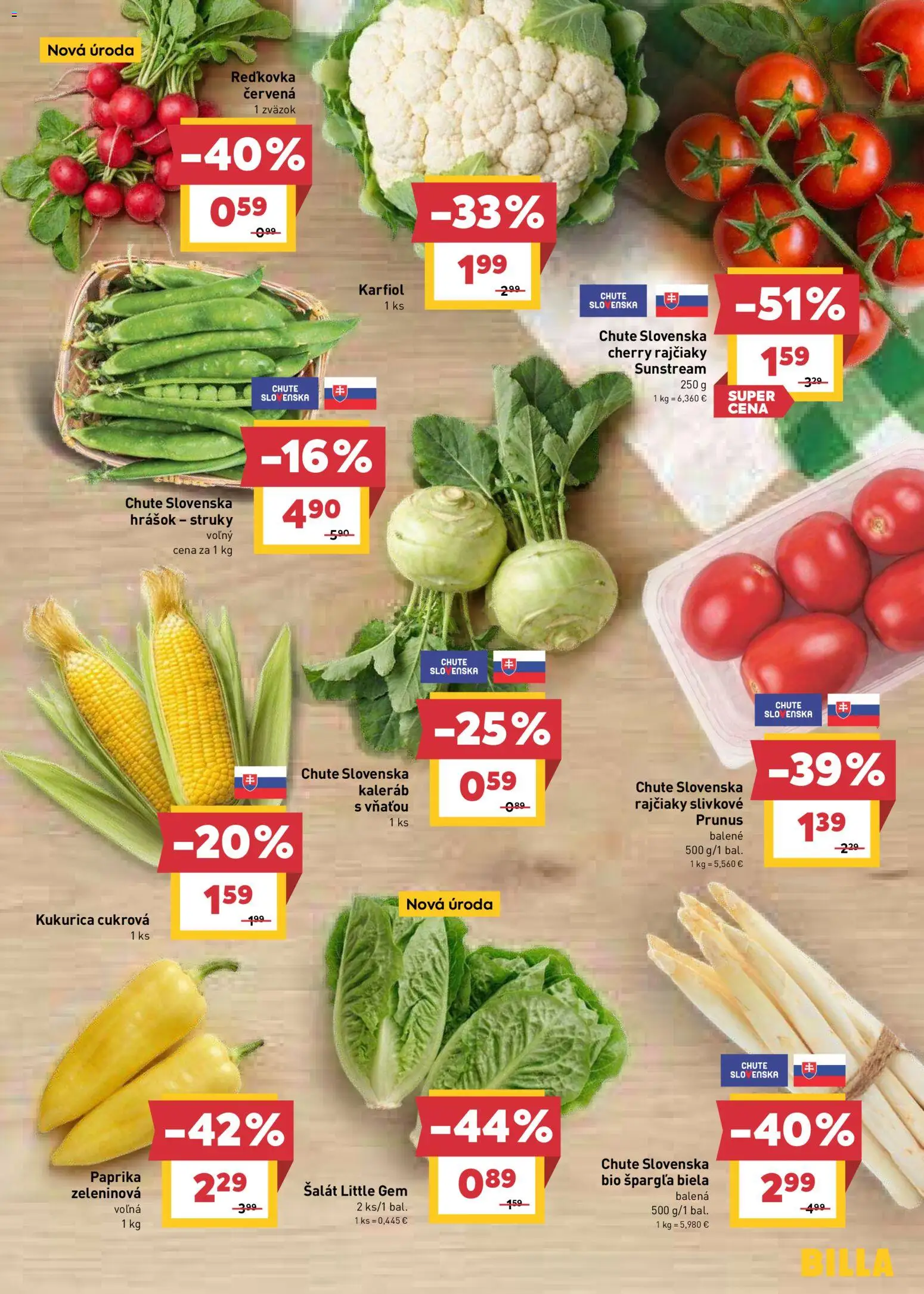 Nové Billa akcie – leták je platný od 03.06.2026 | Strana: 3