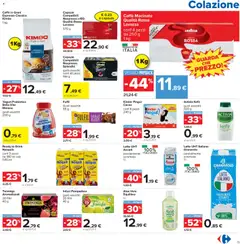 Anteprima del volantino Carrefour volantino Iper valido a partire dal 23/10/2026 | Pagina: 15 | Prodotti: Tè nero, Zucchero, Cacao, Aloe vera