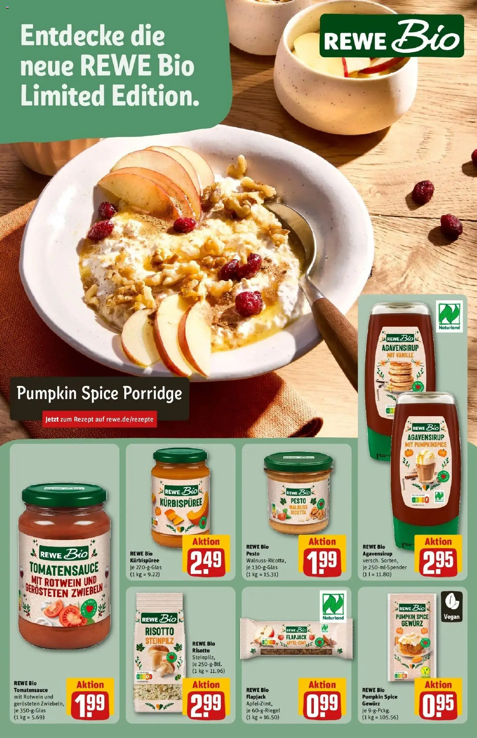 REWE Prospekt ab 14.09.2026 zum Blättern » Angebote | Seite: 29 | Produkte: Rotwein, Vanille, Zwiebeln