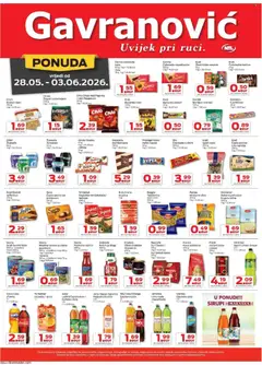 Gavranović Katalog - Pregled kataloga iz trgovine Gavranović, vrijedi od 28.05.2026