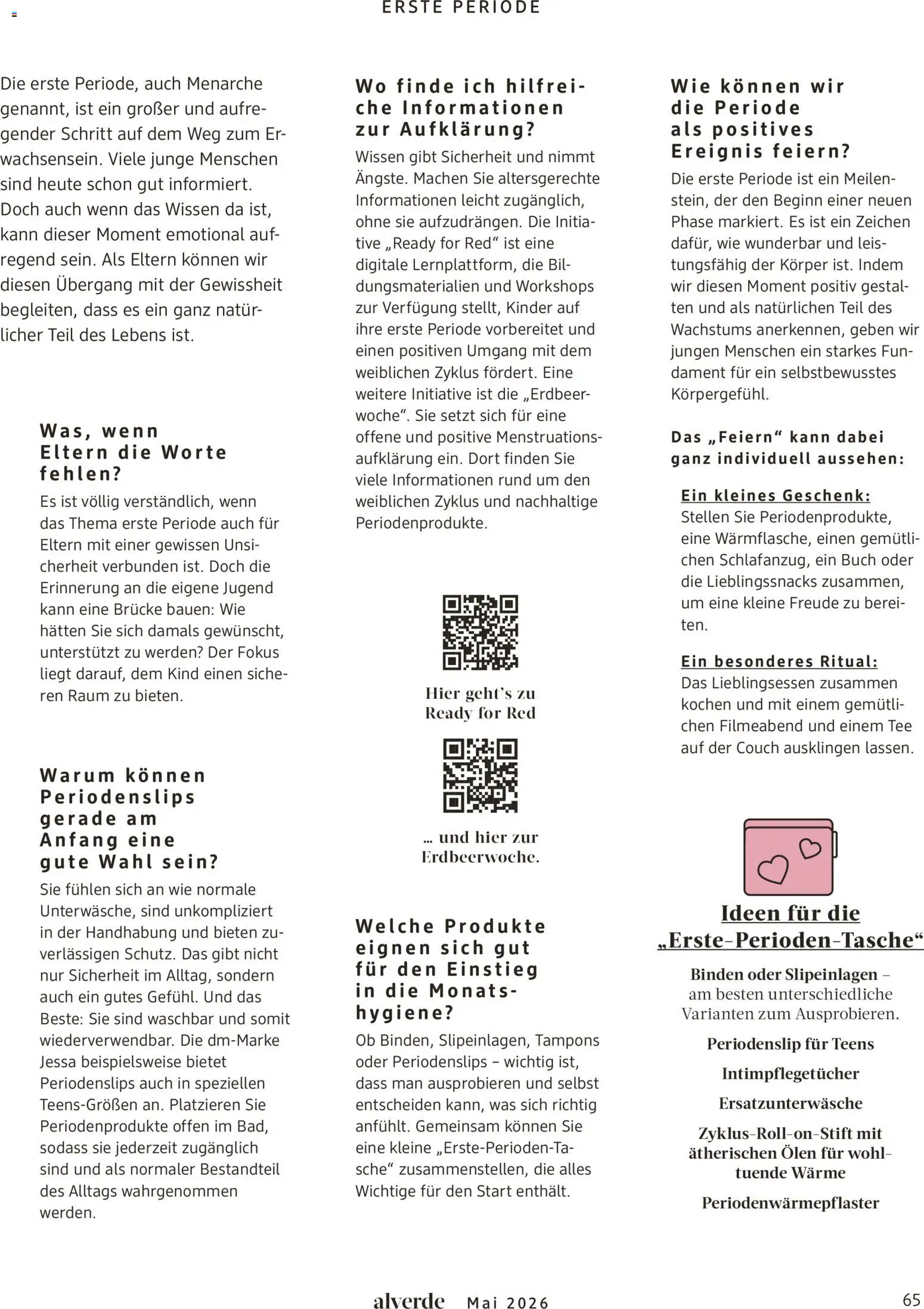 dm drogerie Prospekt 	 – gültig ab 01.05.2026 | Seite: 65 | Produkte: Couch, Tee