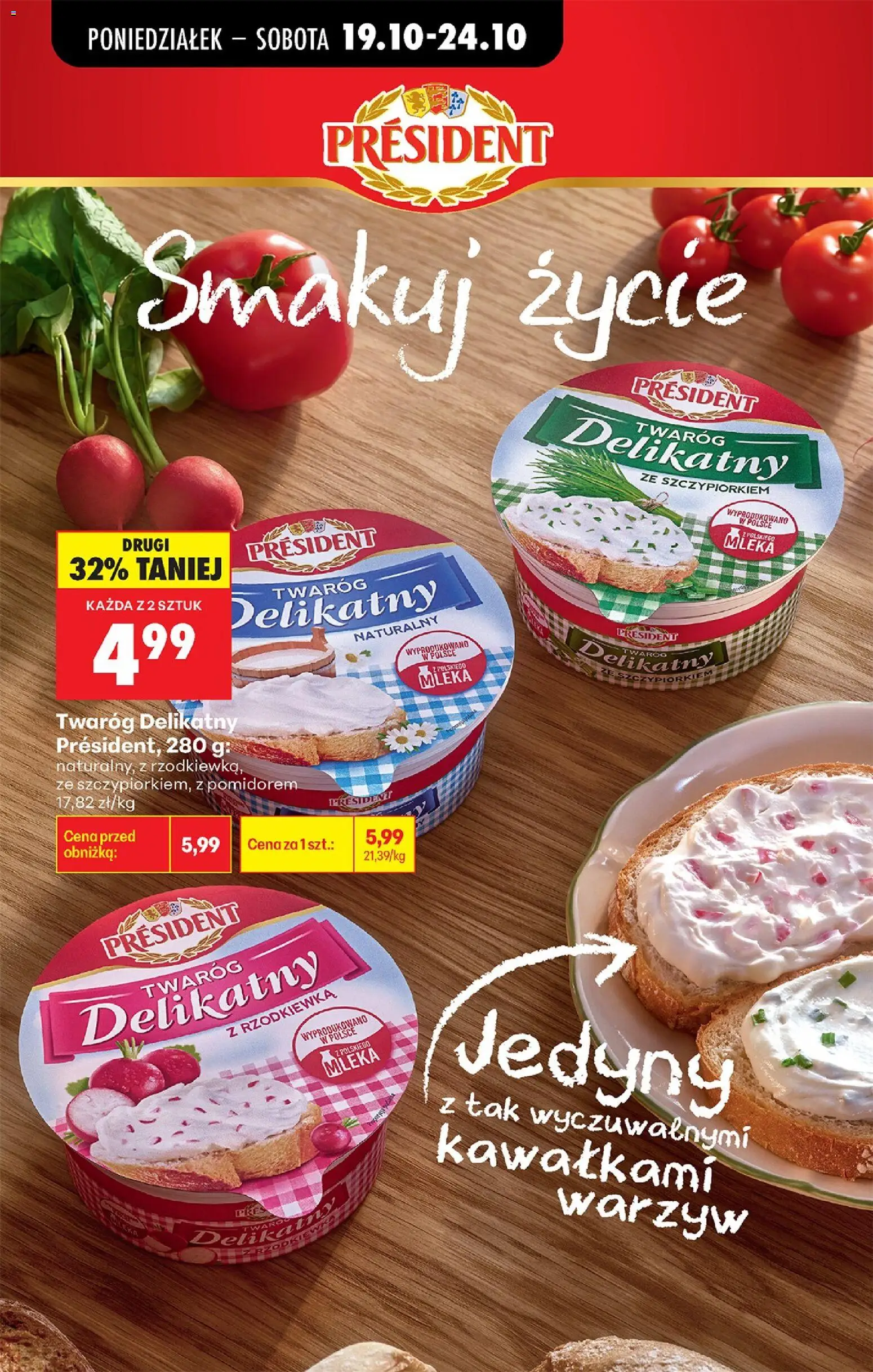 Biedronka gazetka od poniedziałku od 19.10.2026 | Strona: 55