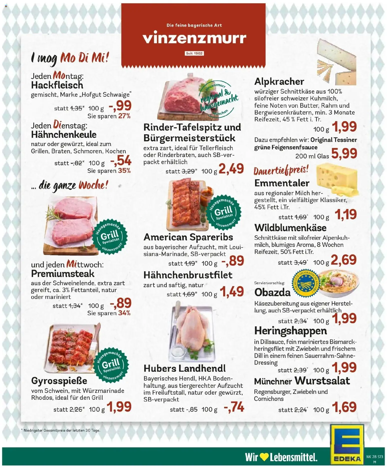 Edeka - EDEKA: Wochenangebote (ab 05.07.2026) » Angebote Online | Seite: 15