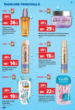 Ofertele Carrefour valabile de la 30.09.2026 | Pagină: 18 | Produse: Spumă pentru păr, Aparat De Ras, Aparat, Plus