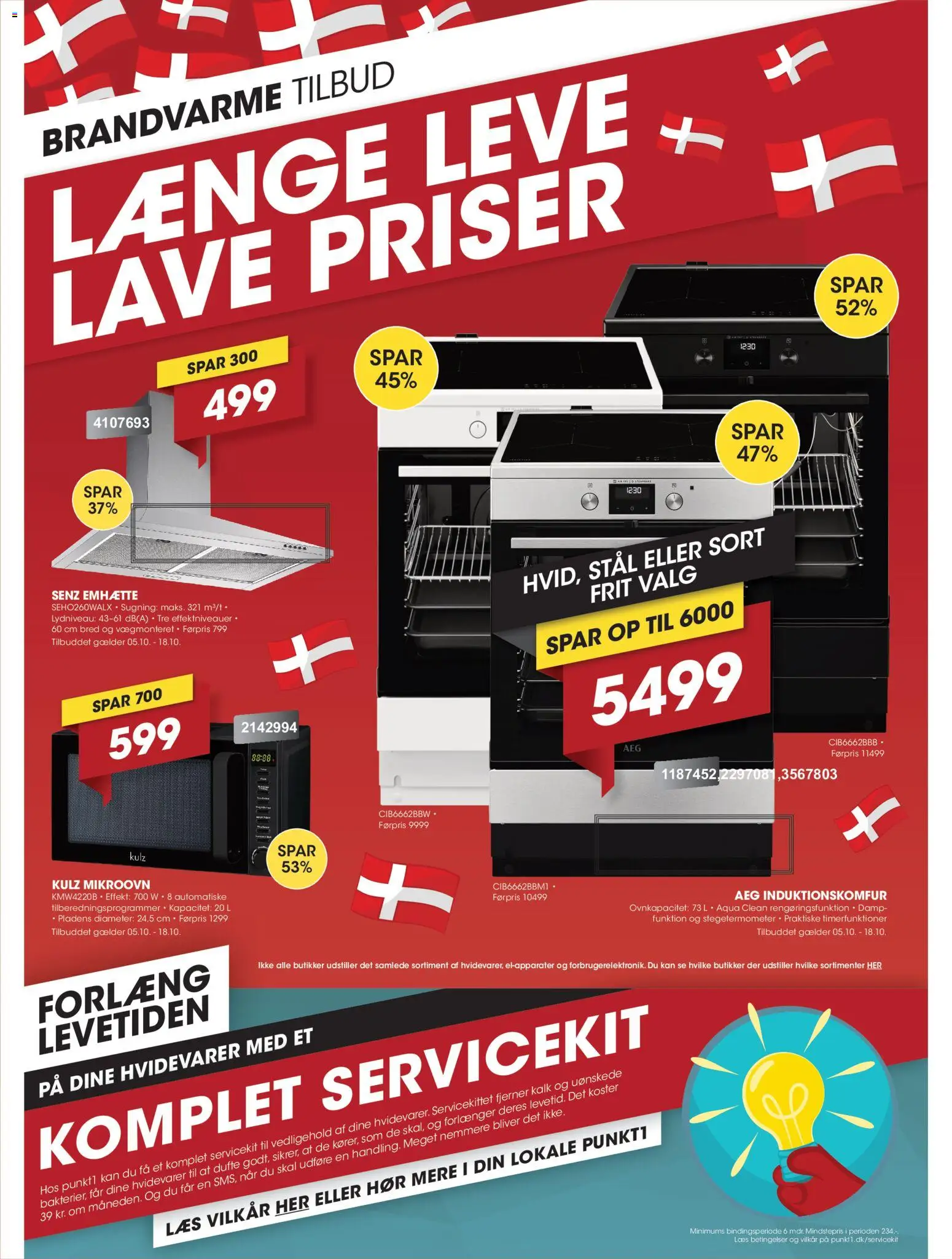 Punkt1 tilbudsavis – gyldig fra 05/10/2026 | Side: 10