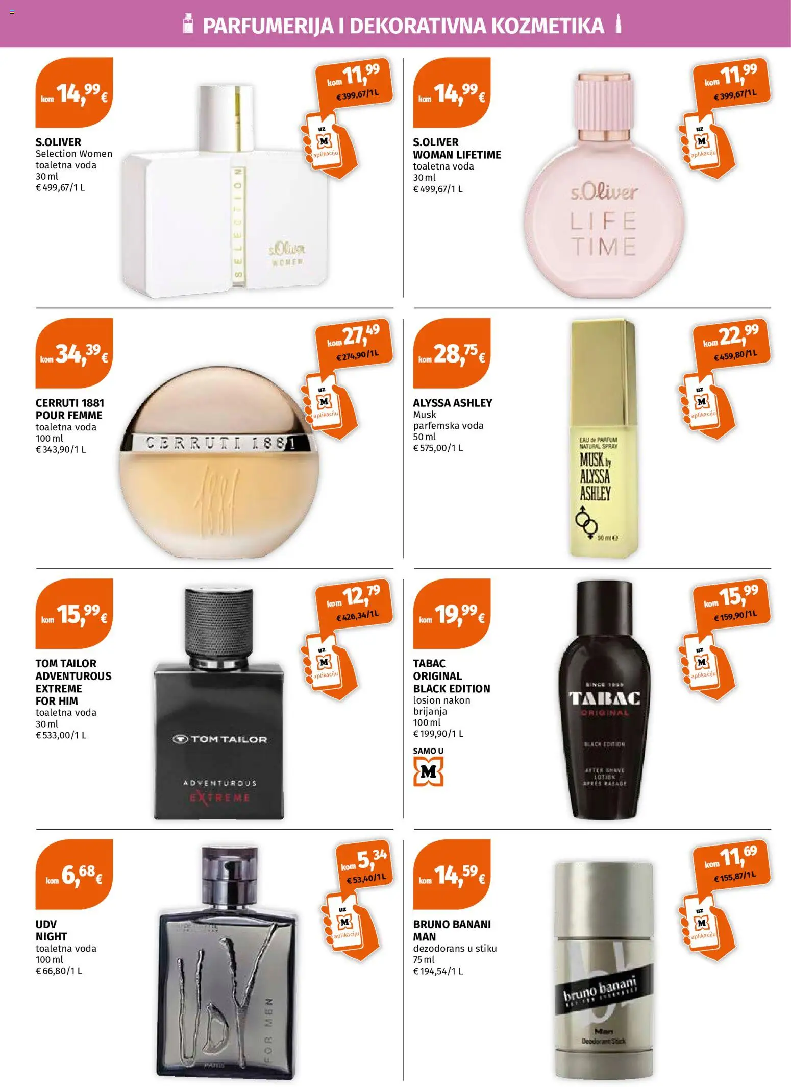 Müller katalog | vrijedi od 20.07.2026 | Stranica: 2 | Proizvodi: Dezodorans, Voda