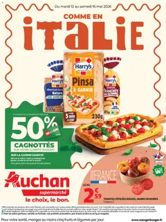 Auchan folder / publicité super - Voorbeeld van een folder van Auchan, geldig van 12.05.2026