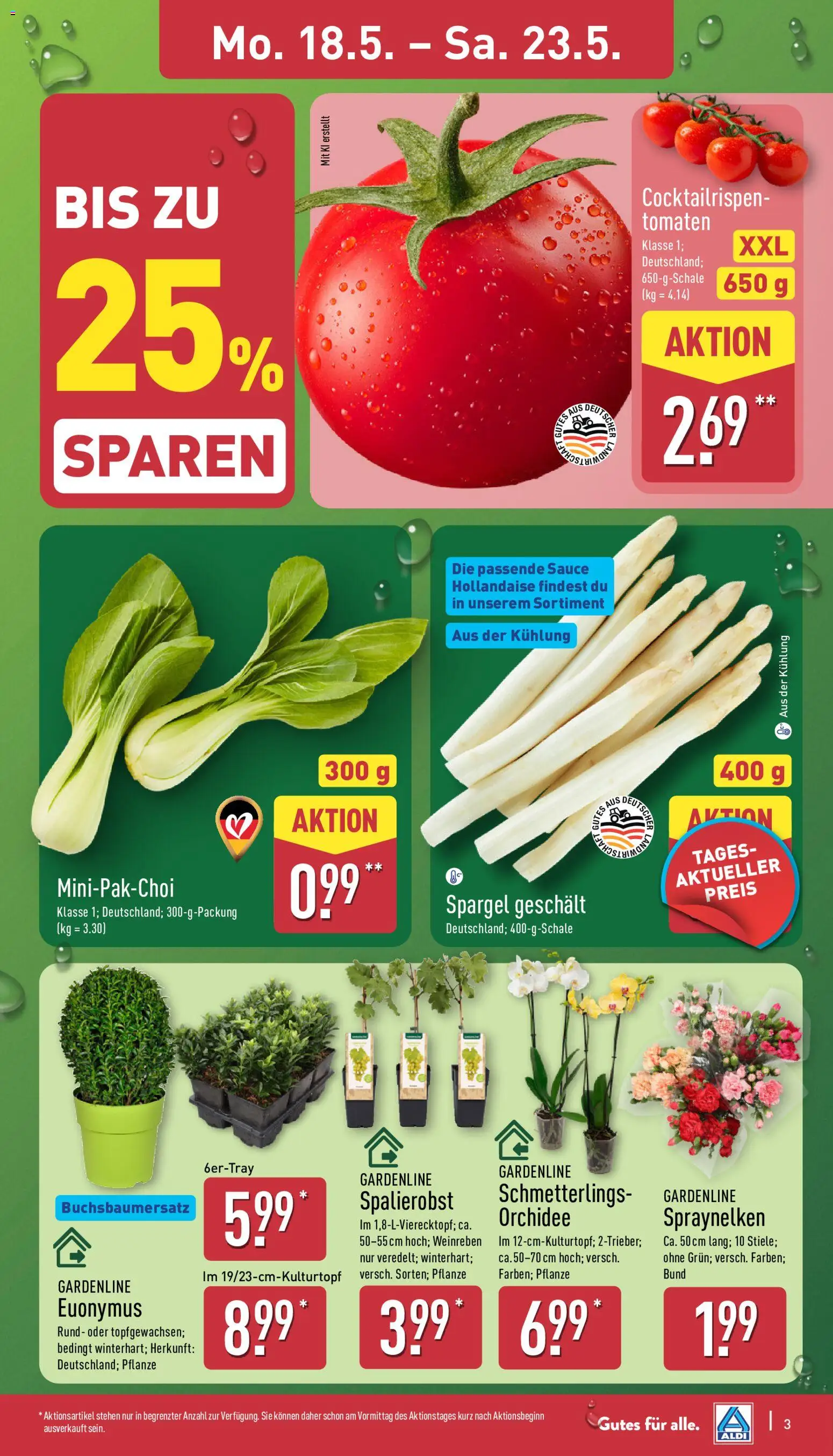 Aldi Prospekt 	 – gültig ab 18.05.2026 | Seite: 3