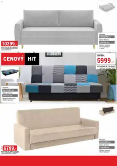 Náhled letáku BAUMAX leták - Objevte svět nábytku od 01.08.2026 | Strana: 43 | Produkty: Pohovka, Barvy